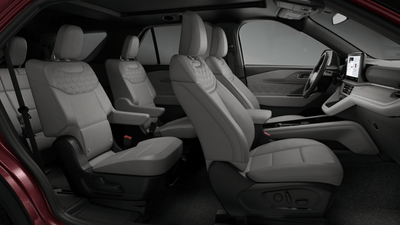 2027 Ford Explorer Platinum