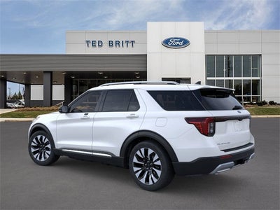 2026 Ford Explorer Platinum