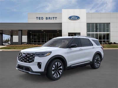2026 Ford Explorer Platinum