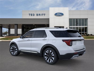 2026 Ford Explorer Platinum