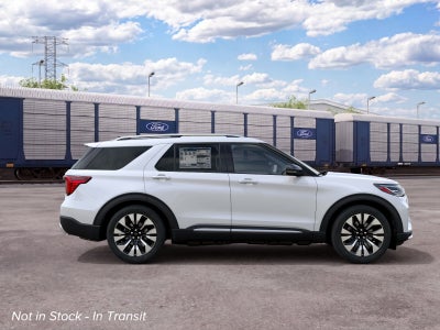 2027 Ford Explorer Platinum