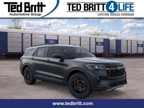2026 Ford Explorer Tremor