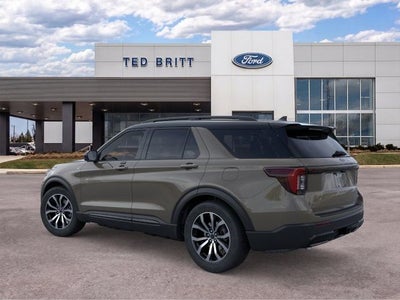 2026 Ford Explorer ST-Line