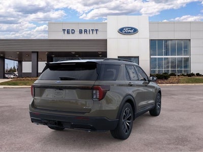 2026 Ford Explorer ST-Line