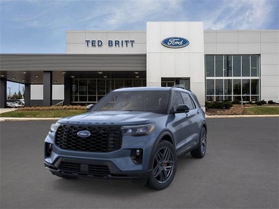 2026 Ford Explorer ST-Line
