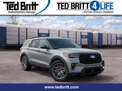 2027 Ford Explorer ST-Line