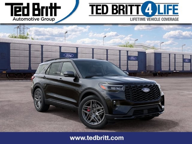 2027 Ford Explorer ST-Line