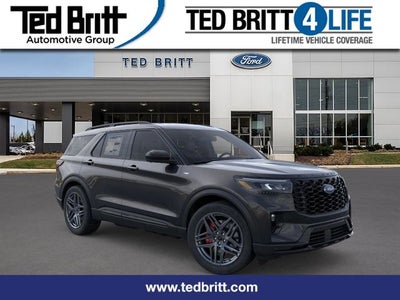2026 Ford Explorer ST-Line