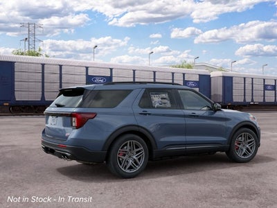2027 Ford Explorer ST
