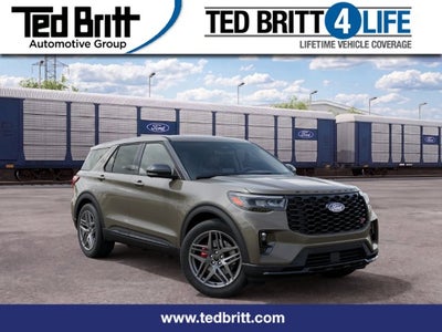 2027 Ford Explorer ST