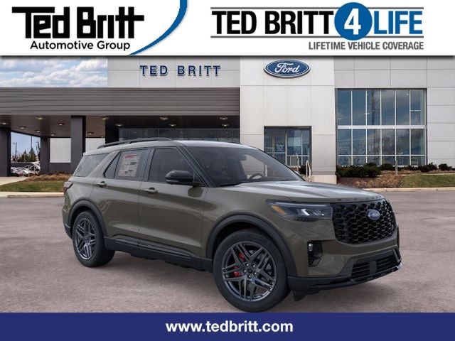2026 Ford Explorer ST