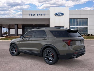 2026 Ford Explorer ST