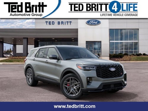 2027 Ford Explorer ST