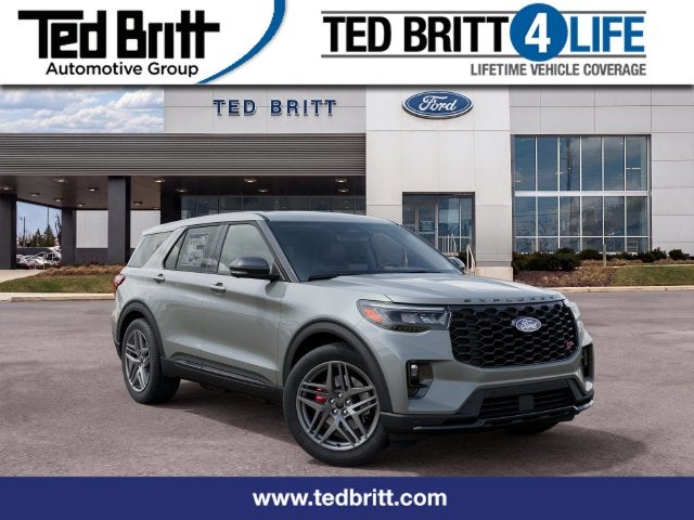 2027 Ford Explorer ST