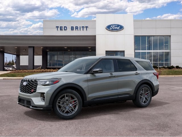 2027 Ford Explorer ST