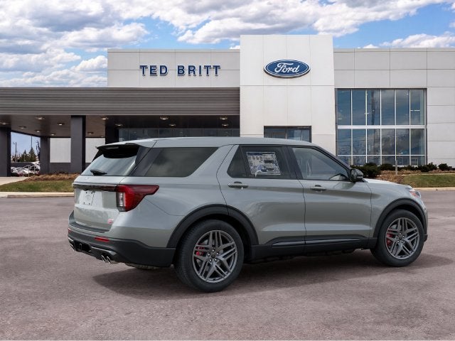 2027 Ford Explorer ST