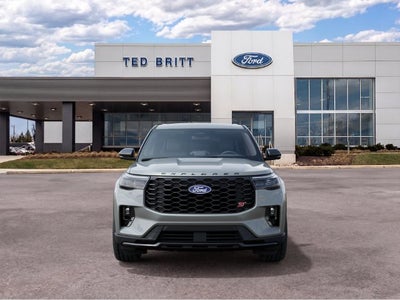 2027 Ford Explorer ST