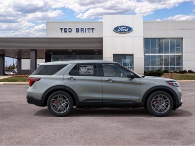 2027 Ford Explorer ST