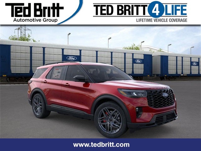 2026 Ford Explorer ST