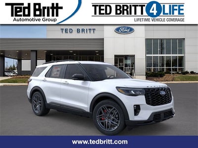 2026 Ford Explorer ST