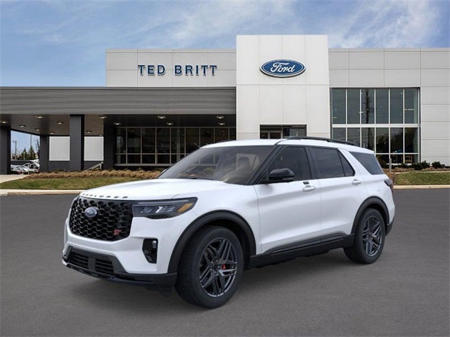 2026 Ford Explorer ST