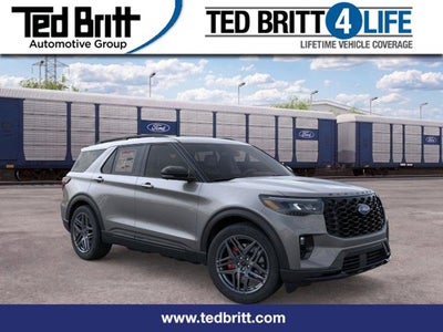 2026 Ford Explorer ST
