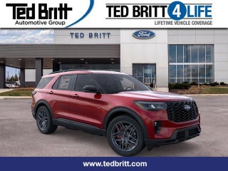 2026 Ford Explorer ST