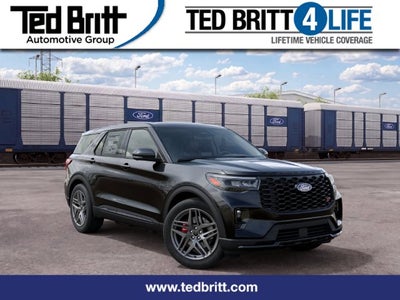 2027 Ford Explorer ST