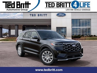 2027 Ford Explorer Platinum
