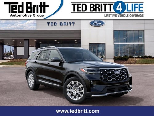 2027 Ford Explorer Platinum