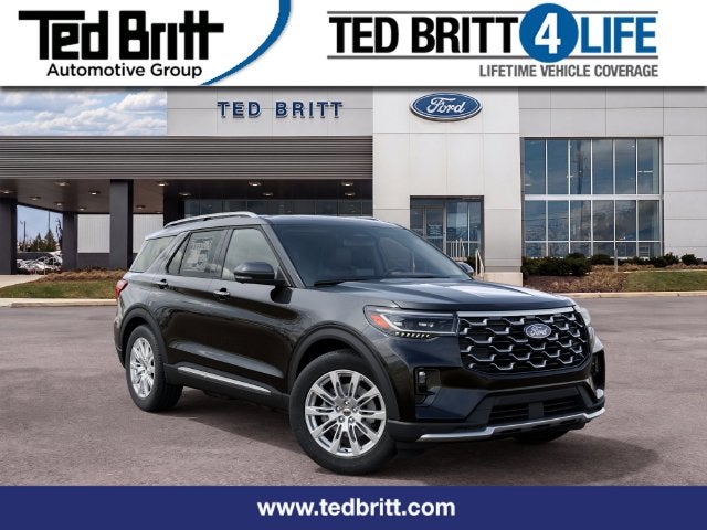 2027 Ford Explorer Platinum