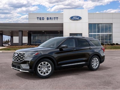 2027 Ford Explorer Platinum