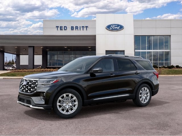 2027 Ford Explorer Platinum