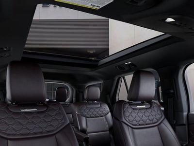 2027 Ford Explorer Platinum