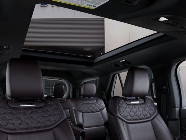 2027 Ford Explorer Platinum