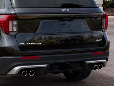 2027 Ford Explorer Platinum
