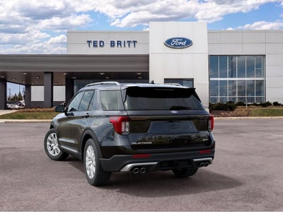 2027 Ford Explorer Platinum