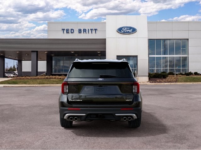 2027 Ford Explorer Platinum