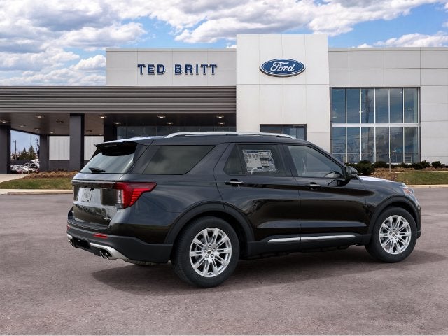 2027 Ford Explorer Platinum