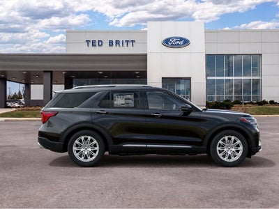 2027 Ford Explorer Platinum