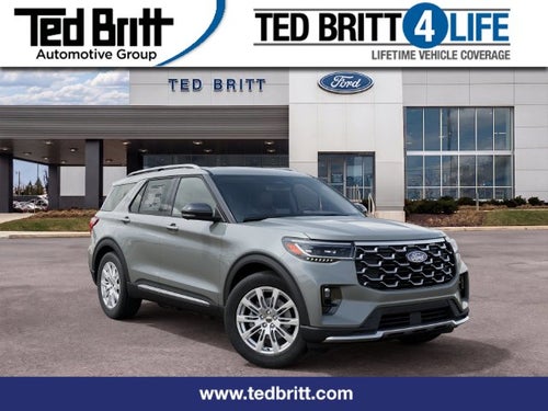 2027 Ford Explorer Platinum