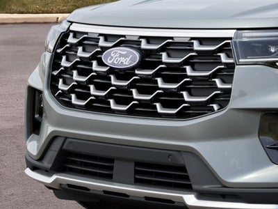 2027 Ford Explorer Platinum