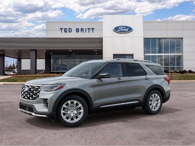 2027 Ford Explorer Platinum
