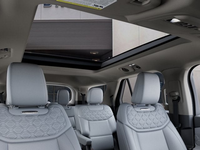 2027 Ford Explorer Platinum
