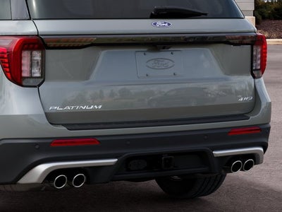 2027 Ford Explorer Platinum