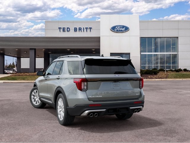 2027 Ford Explorer Platinum