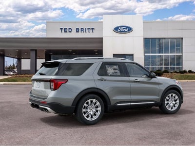 2027 Ford Explorer Platinum