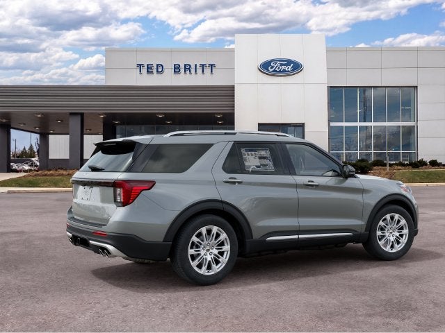 2027 Ford Explorer Platinum