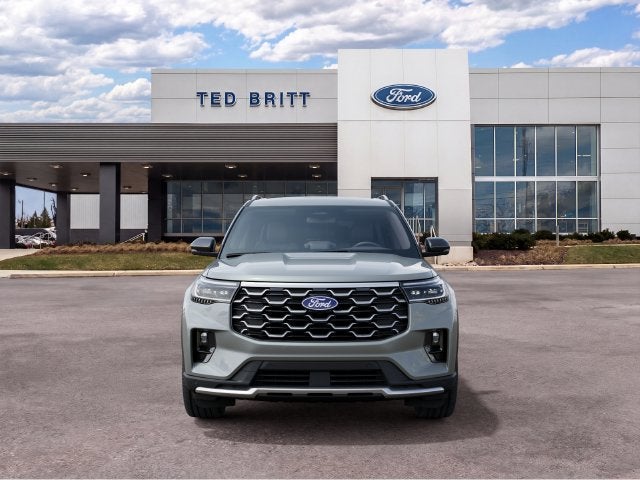 2027 Ford Explorer Platinum
