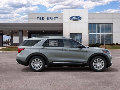 2027 Ford Explorer Platinum
